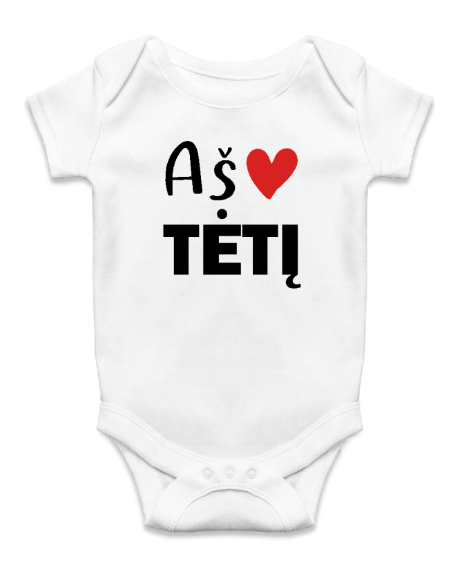 Aš tėtš myliu